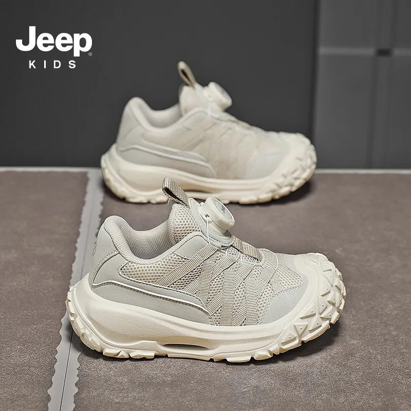 Jeep Low Top Kids' Running Shoes Kids'-12