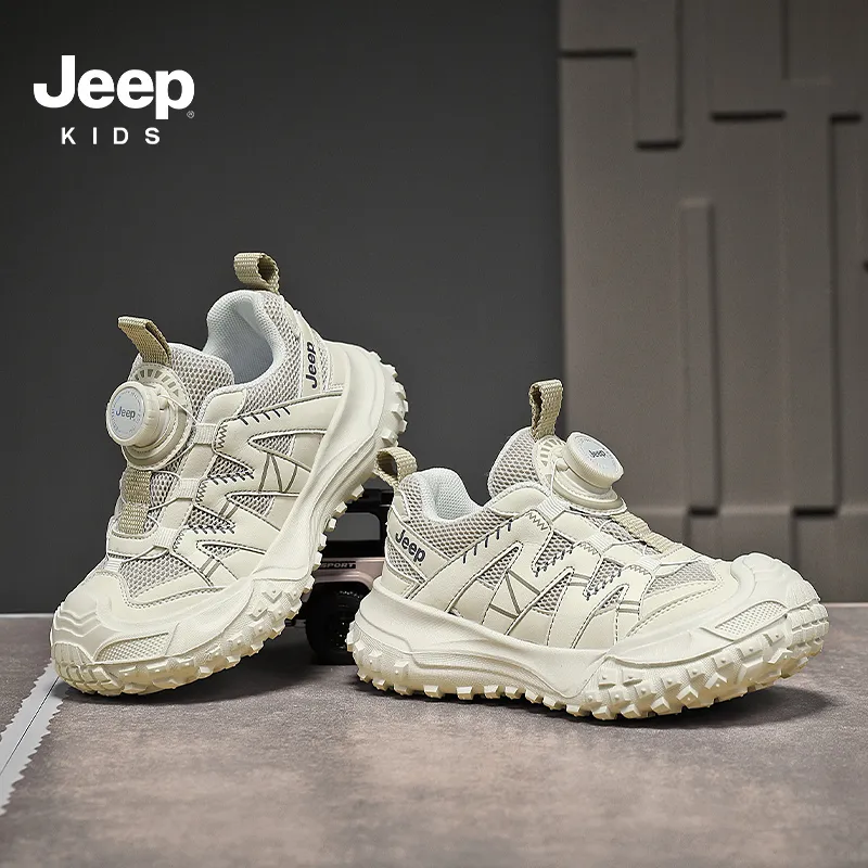 Jeep Anti Slip Wear Resistant Low Top Kids Lifestyle Shoes Kids'-17