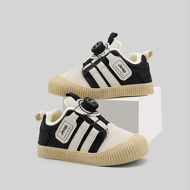 Jeep Anti Slip Wear Resistant Kids Lifestyle Shoes Children Aged 3 7 Years Old-5