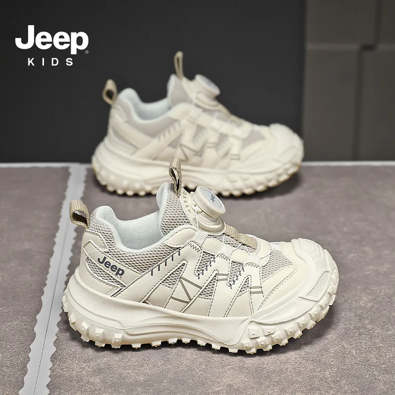 Jeep Anti Slip Wear Resistant Low Top Kids Lifestyle Shoes Kids'-19