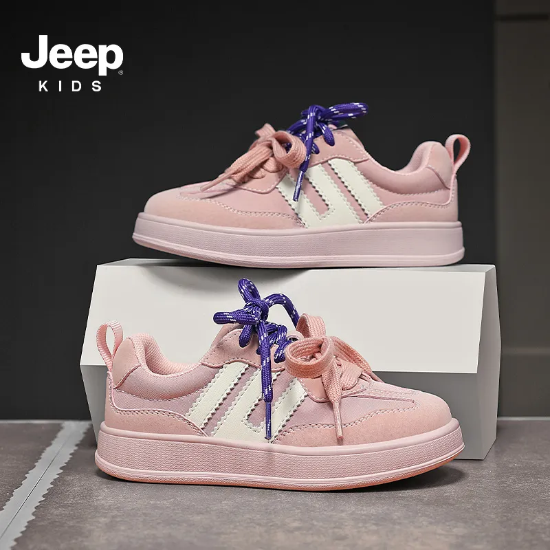 Jeep Anti Slip And Wear Resistant Lightweight Cushioning Low Top Kids Lifestyle Shoes Kids'-10