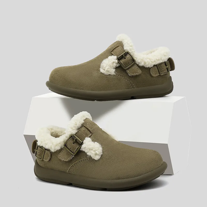 Jeep Anti Slip And Wear Resistant Warm Kids Lifestyle Shoes Kids'-11