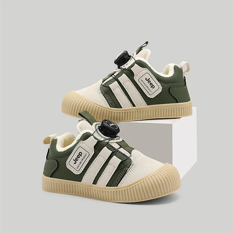 Jeep Anti Slip Wear Resistant Kids Lifestyle Shoes Children Aged 3 7 Years Old-23