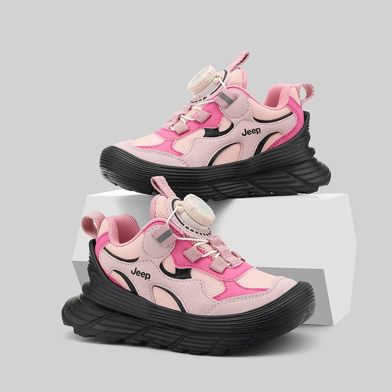 Jeep Anti Slip Wear Resistant Kids Lifestyle Shoes Kids'-11