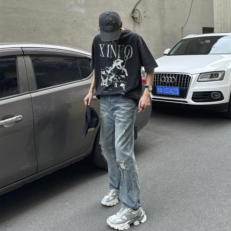 X INFO STUDIO T Shirt Unisex Black-3