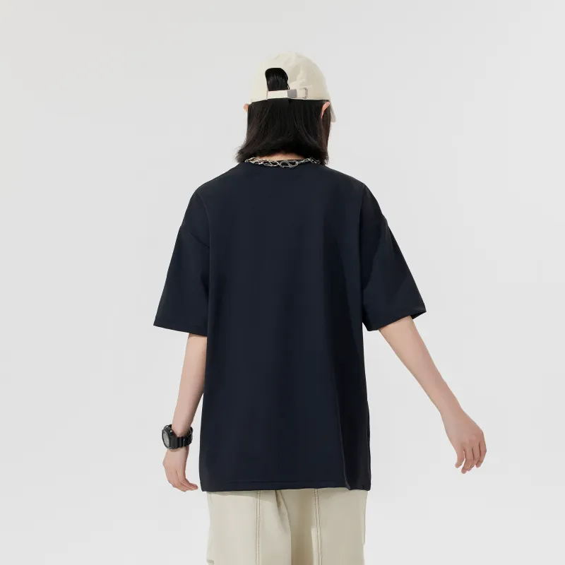 BAGE T Shirts Unisex-3