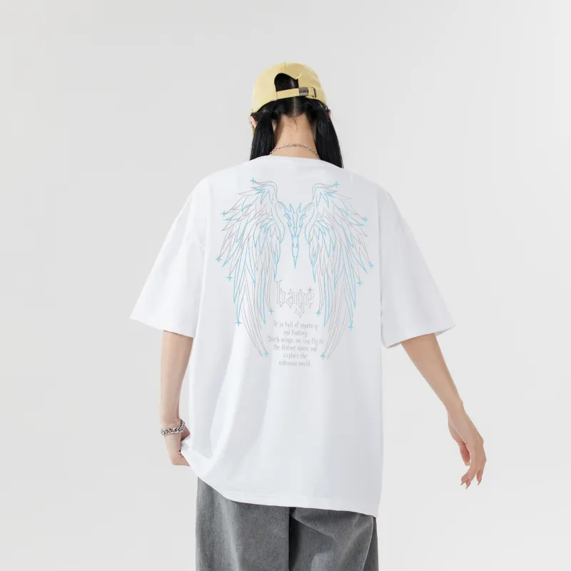 BAGE T Shirts Unisex-5