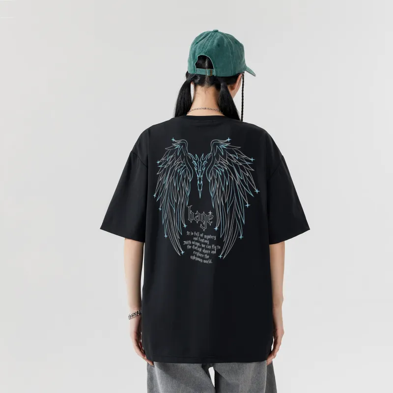 BAGE T Shirts Unisex-2