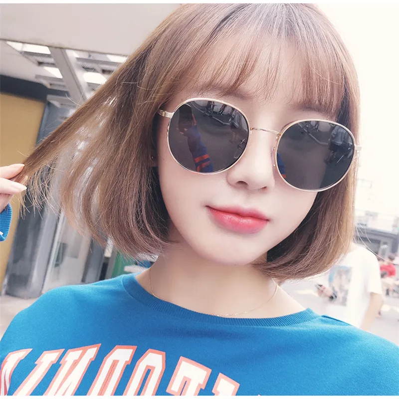 Thunder Pailong Round Sunglasses Women's-3