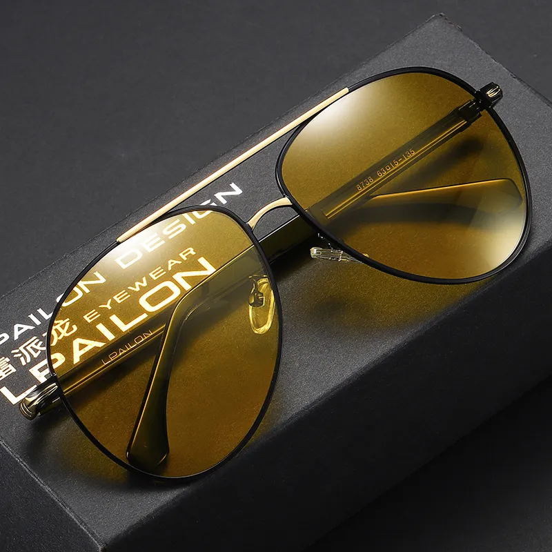 Thunder Pailong Alloy Aviator Sunglasses Unisex-17