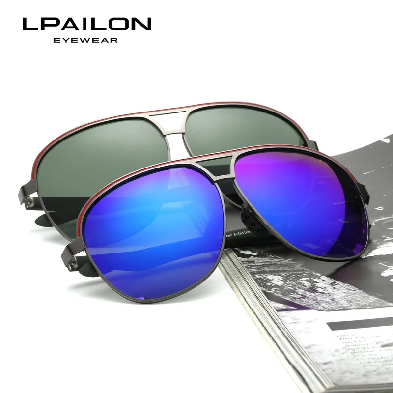 Thunder Pailong Aviator Sunglasses Men's-1