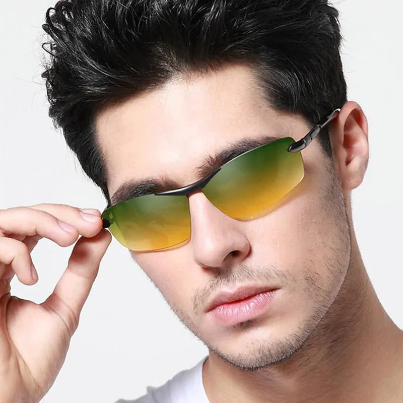 Thunder Pailong Square Sunglasses Men's-5