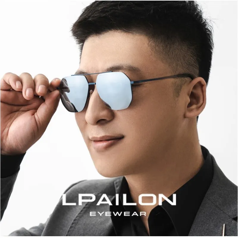 Thunder Pailong Square Sunglasses Men's-6