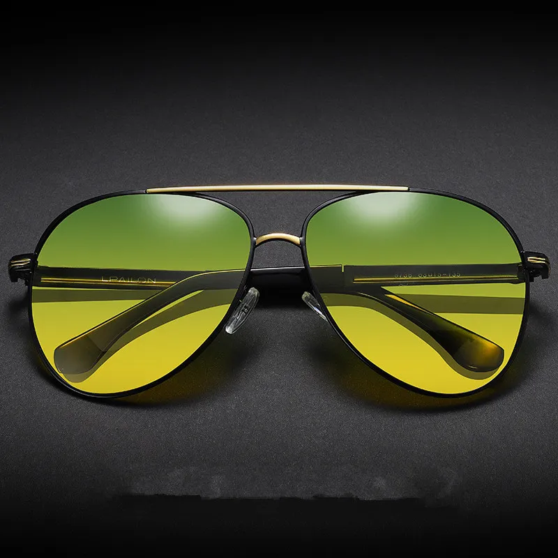 Thunder Pailong Alloy Aviator Sunglasses Unisex-21