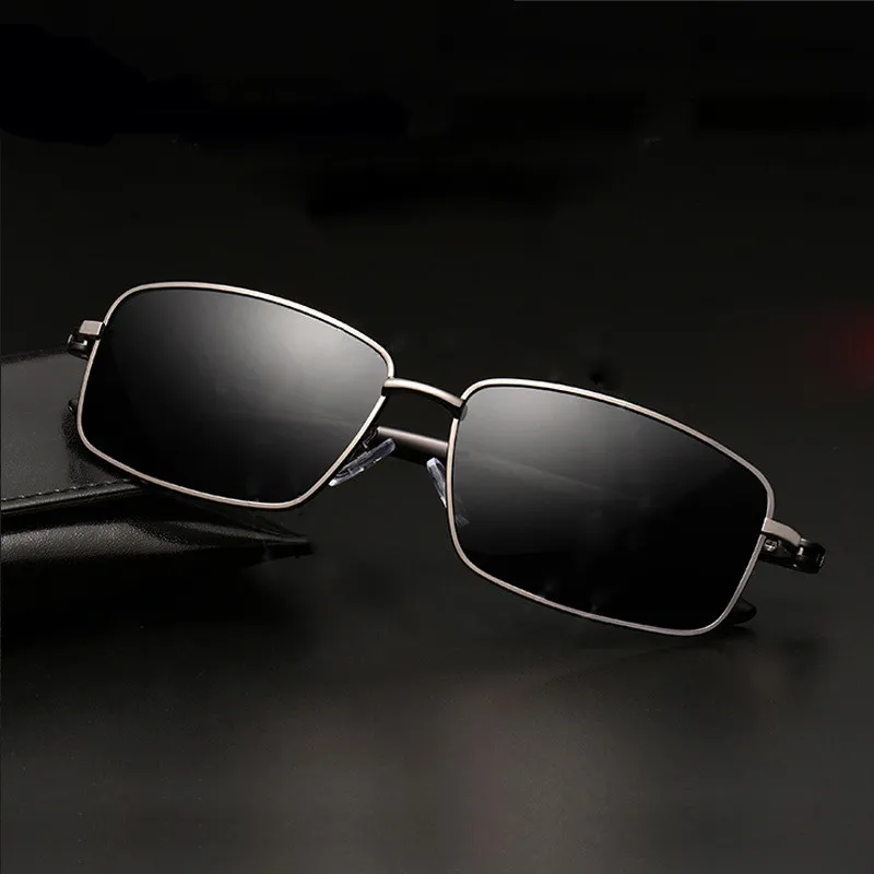Thunder Pailong Alloy TR/Memory Plastic Oval Sunglasses Unisex-3