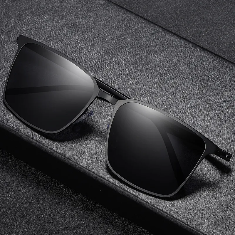 Thunder Pailong Square Sunglasses Unisex-7