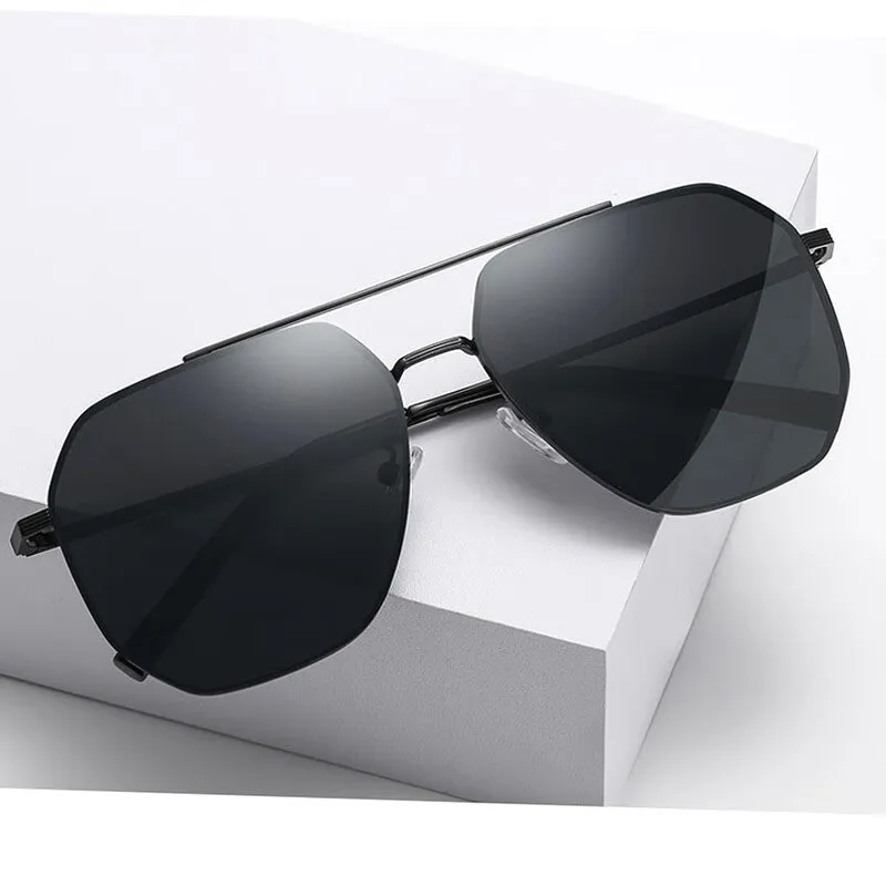 Thunder Pailong Square Sunglasses Men's-1