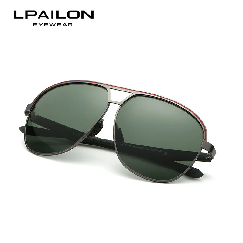 Thunder Pailong Aviator Sunglasses Men's-2