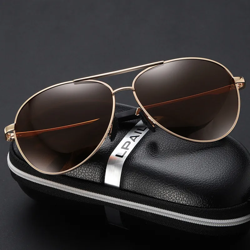 Thunder Pailong Aviator Sunglasses Men's-7