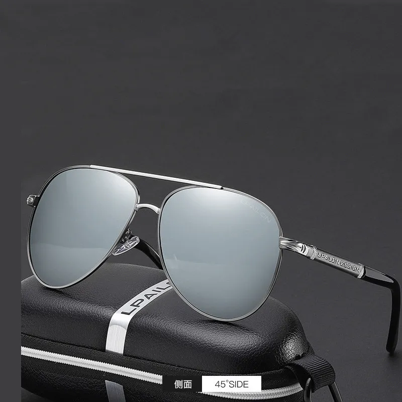 Thunder Pailong Alloy Aviator Sunglasses Unisex-26