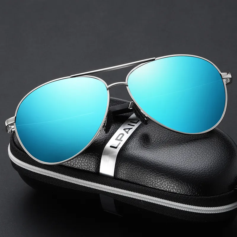 Thunder Pailong Aviator Sunglasses Men's-5