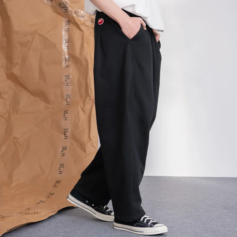 Halfwayhouse Casual Pants Men's Black-3