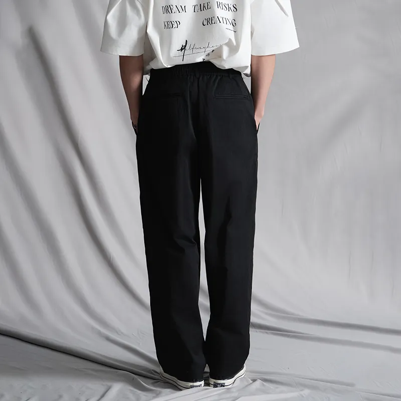 Halfwayhouse SS24 Casual Pants Men's Black-3