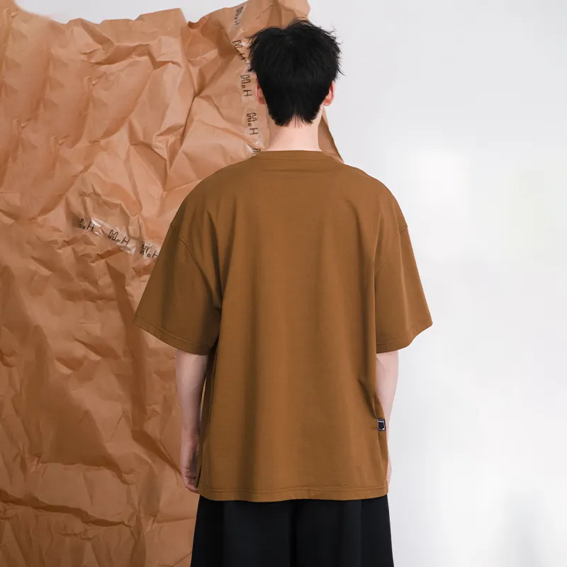 Halfwayhouse T Shirt Men's Coffee-2
