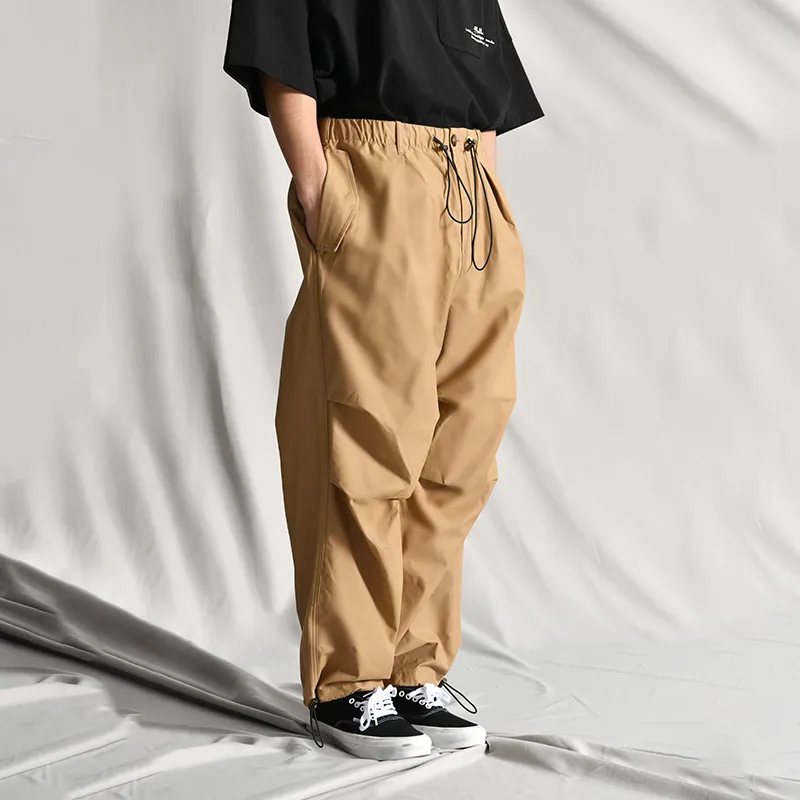 Halfwayhouse SS24 Casual Pants Men's Khaki-3