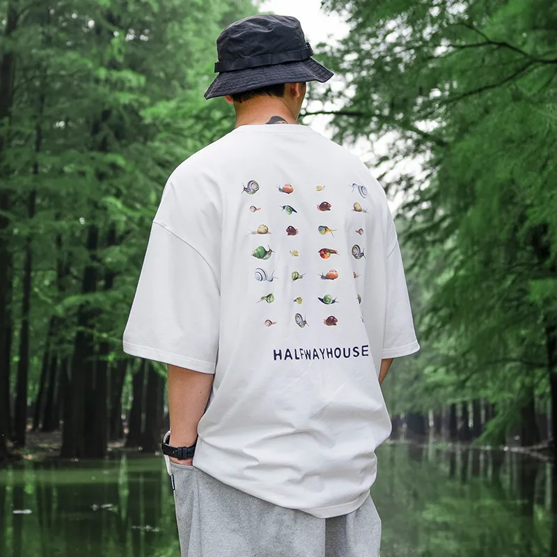 Halfwayhouse T Shirts Men-4