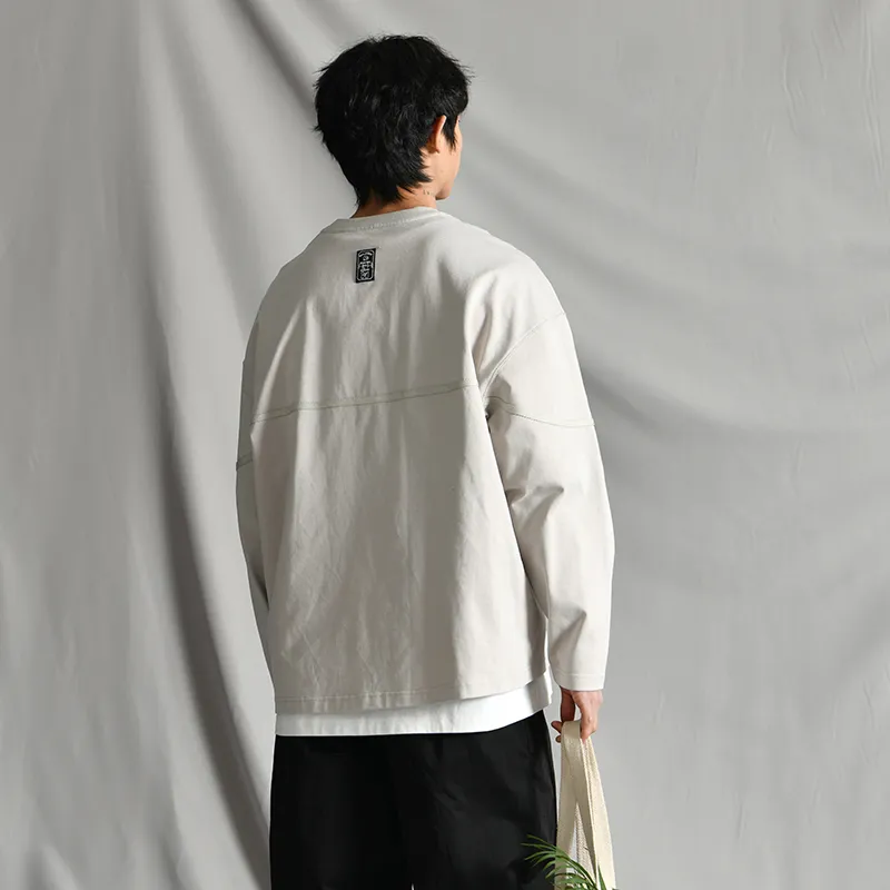 Halfwayhouse T Shirt Men's Greige-2