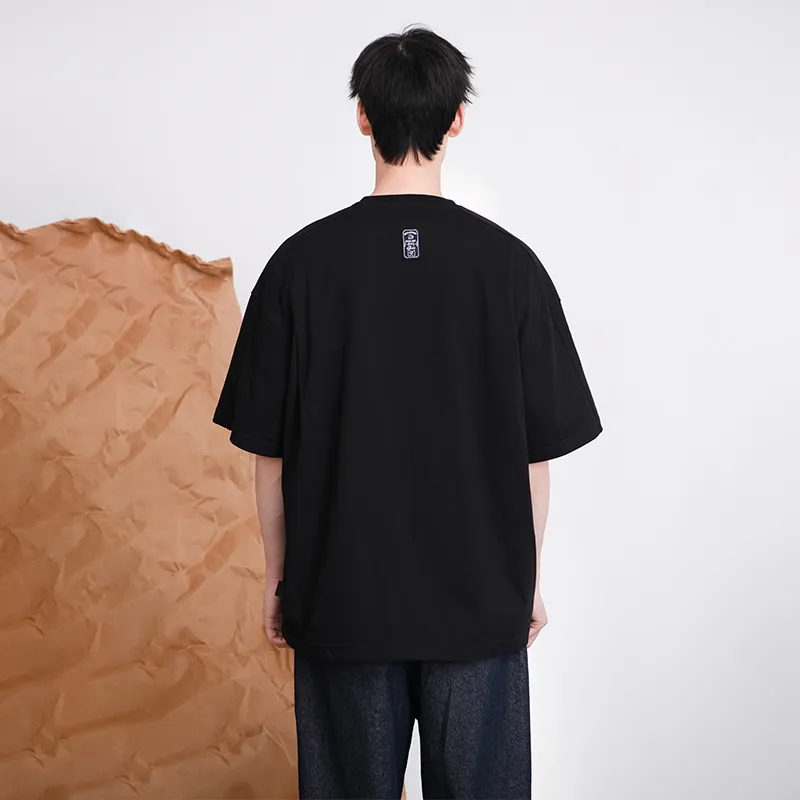 Halfwayhouse T Shirt Men's Black-2