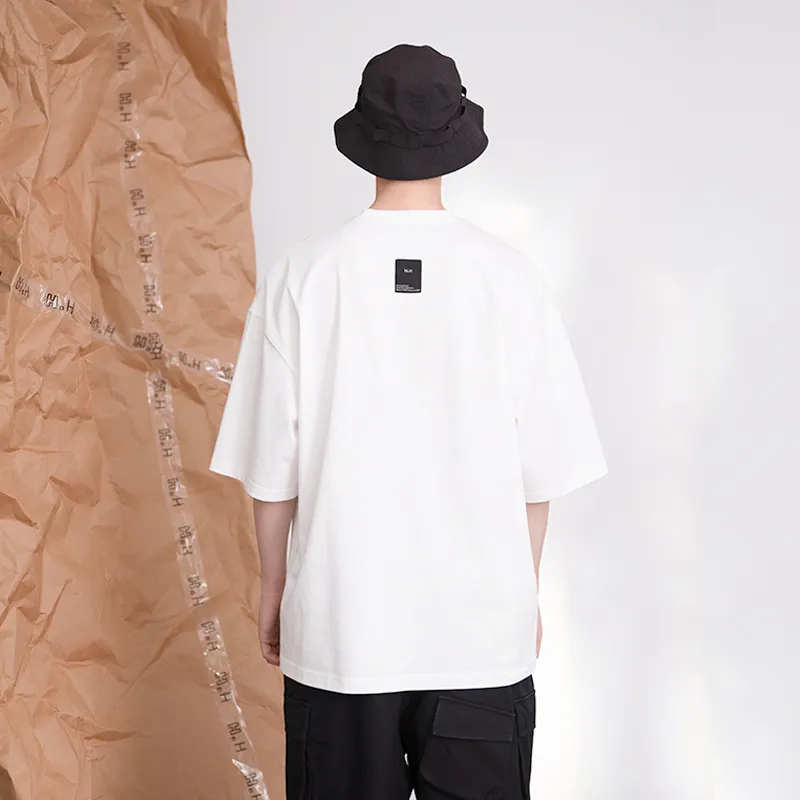 Halfwayhouse T Shirt Men's White-2