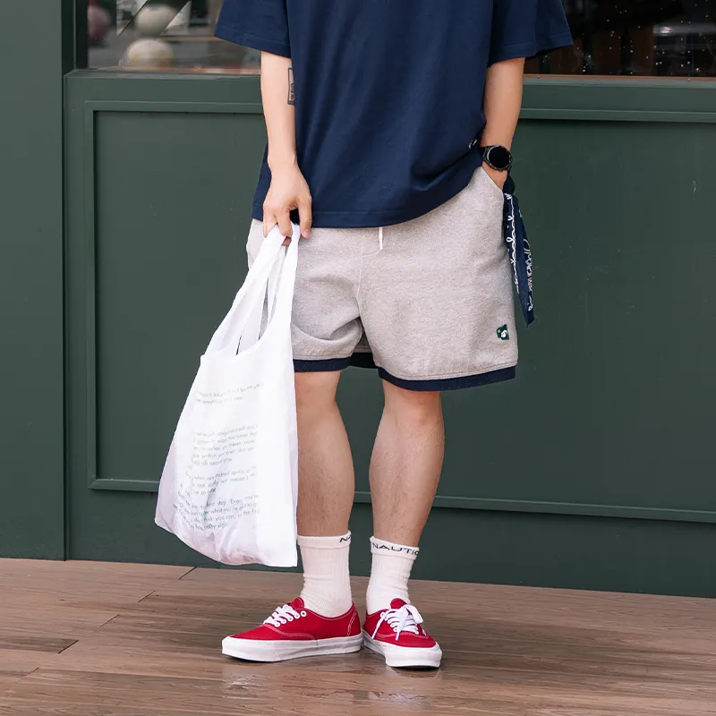 Halfwayhouse Casual Shorts Men's Light Gray-2
