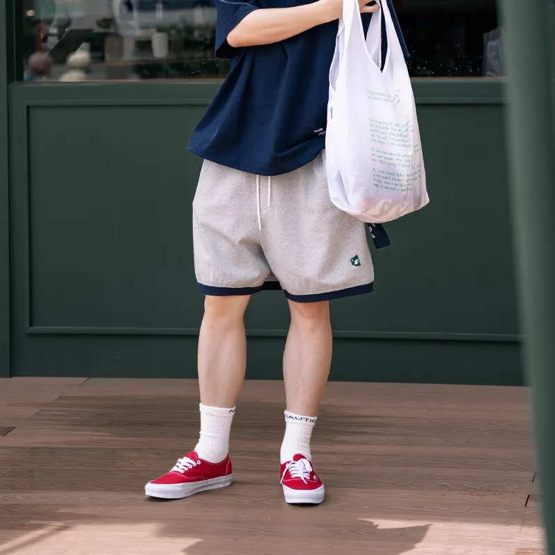 Halfwayhouse Casual Shorts Men's Light Gray-3