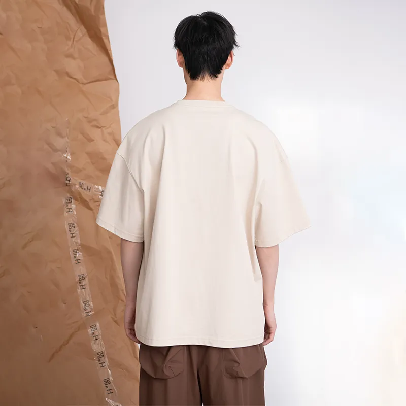 Halfwayhouse T Shirt Men's Beige-2