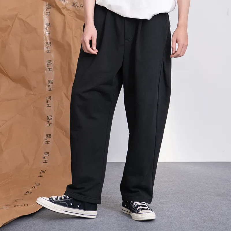 Halfwayhouse Casual Pants Men's Black-2