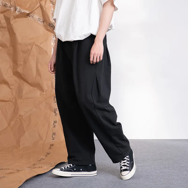 Halfwayhouse Casual Pants Men's Black-4