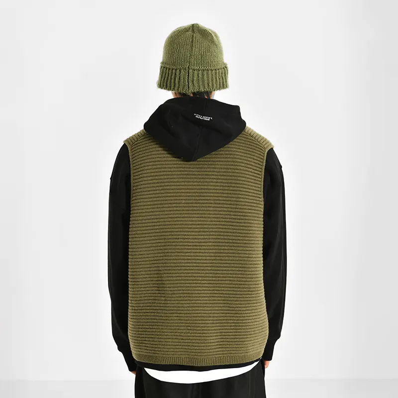 Halfwayhouse Tank Tops Men's Green-2