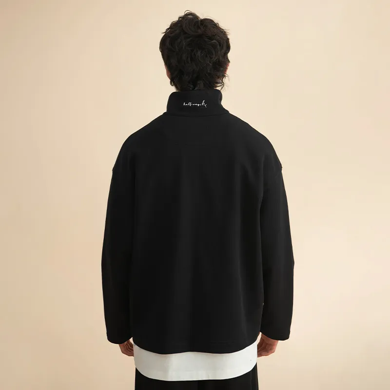 Halfwayhouse Sweatshirt Men's Black-2