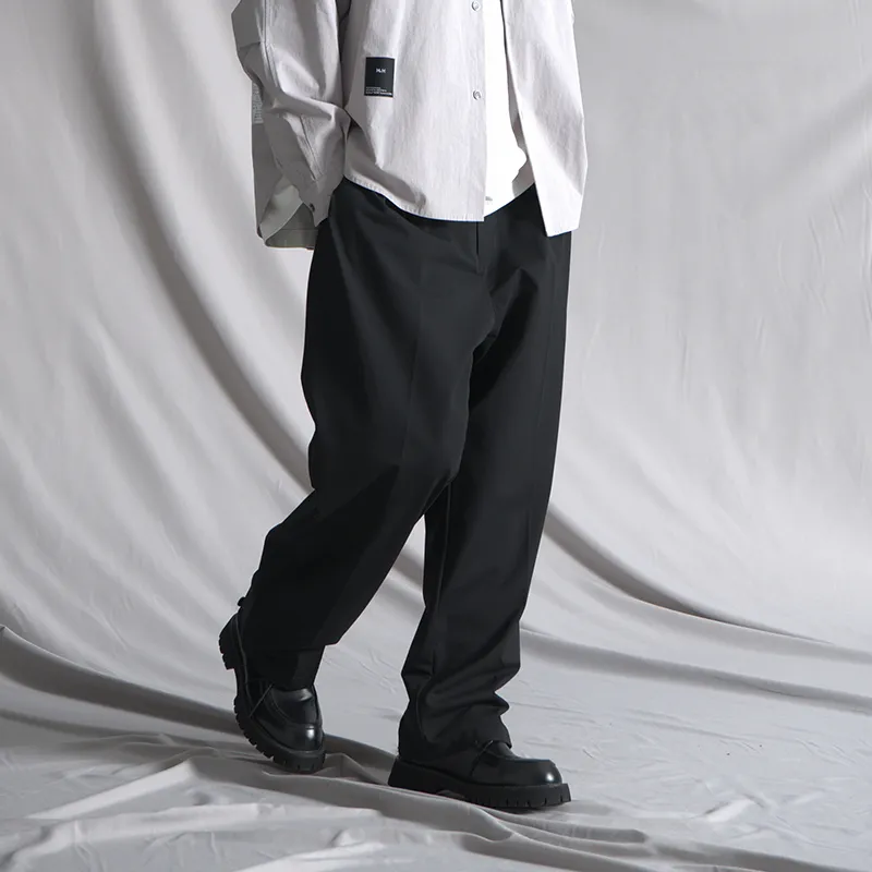 Halfwayhouse Casual Pants Men's Black-2