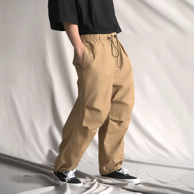 Halfwayhouse SS24 Casual Pants Men's Khaki-2
