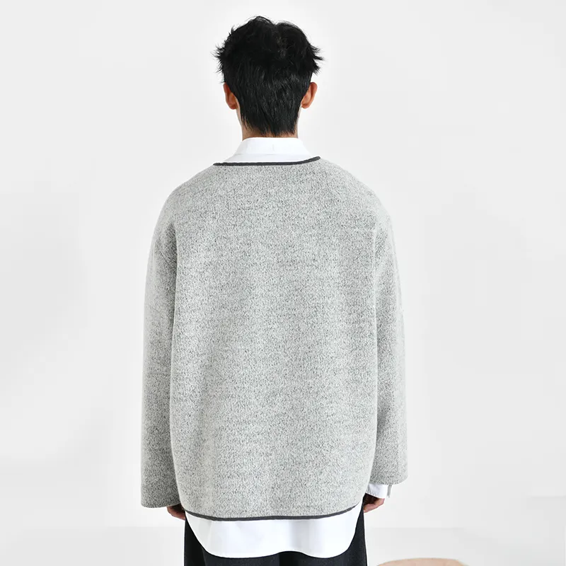 Halfwayhouse Jackets Coats Men's Light Gray-2
