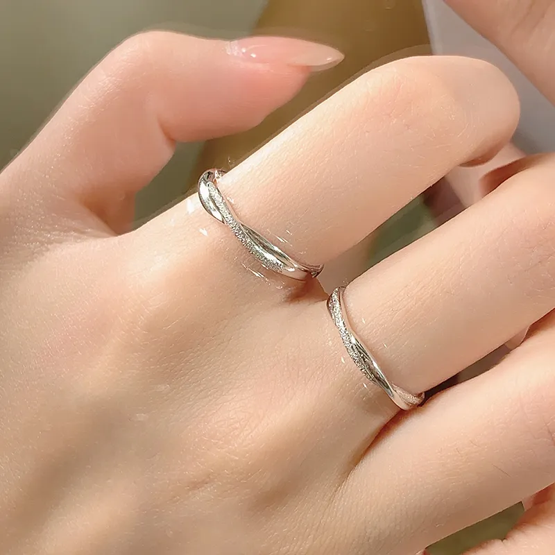 I Do&Co. 925 Sterling Silver Rings Unisex-4