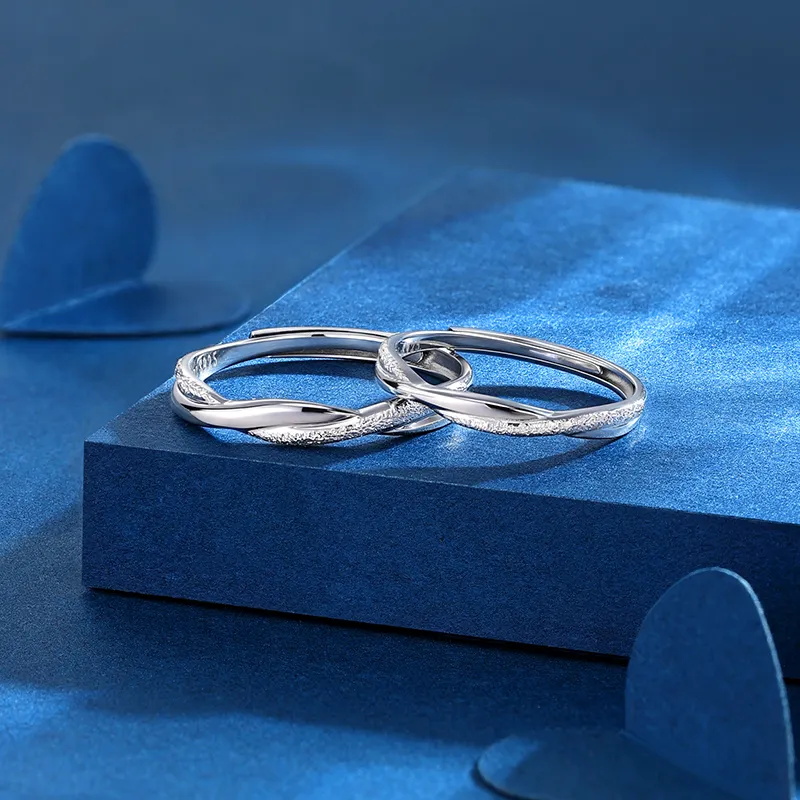 I Do&Co. 925 Sterling Silver Rings Unisex-2