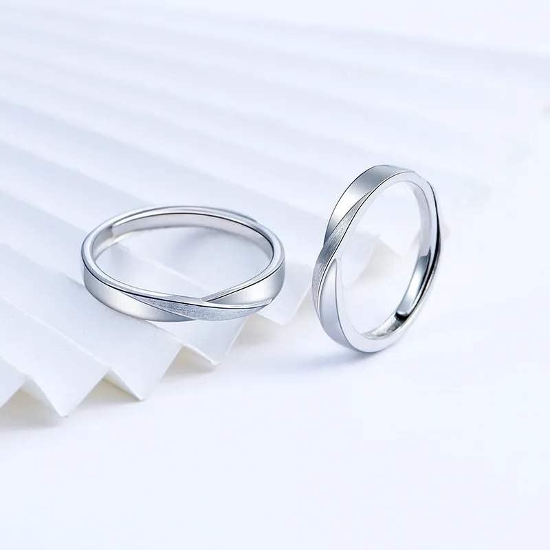 I Do&Co. S925 Silver Rings Unisex-3