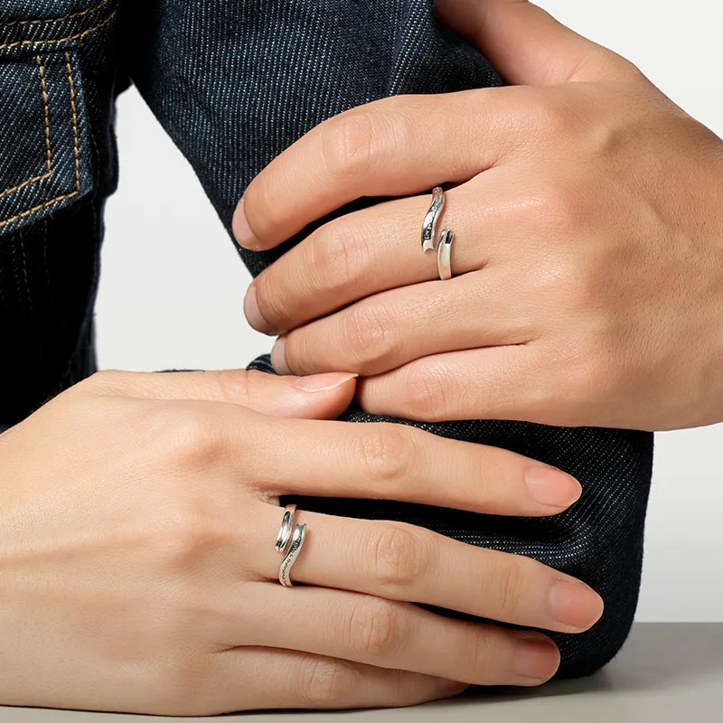 I Do&Co. S925 Silver Rings Unisex-2