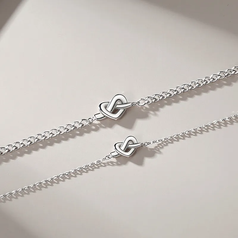 I Do&Co. 925 Sterling Silver Bracelets Unisex-1