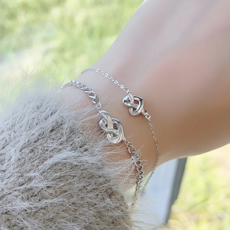 I Do&Co. 925 Sterling Silver Bracelets Unisex-5