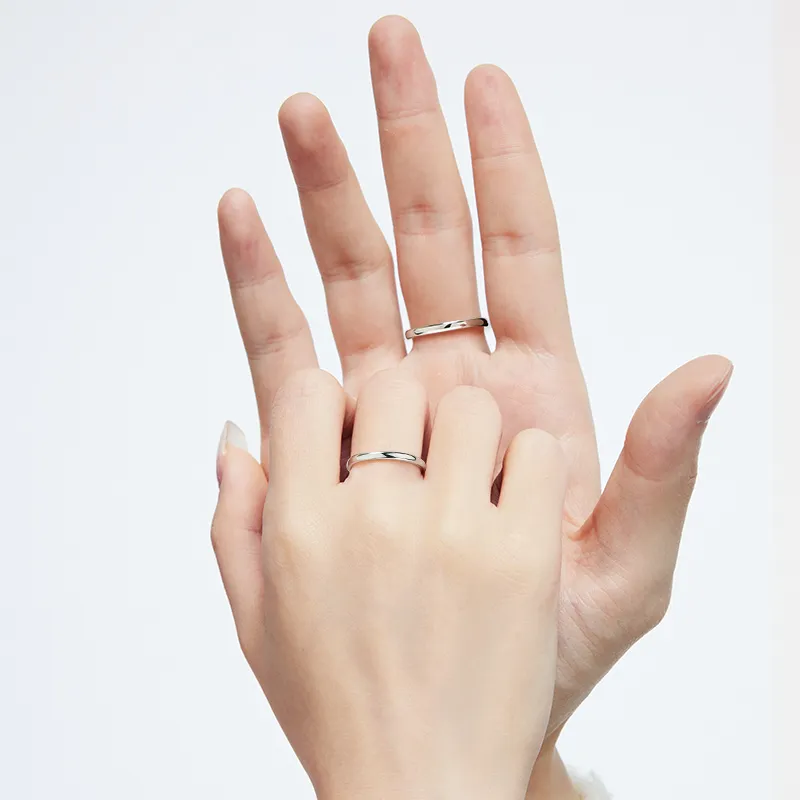 I Do&Co. 925 Sterling Silver Rings Unisex-2